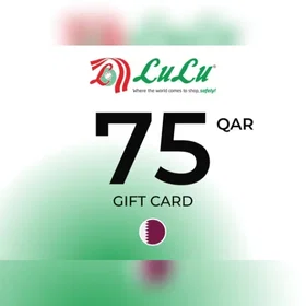 LuLu Hypermarket Gift Card 75 QAR