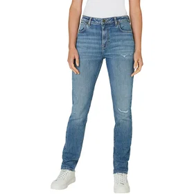 Pepe Jeans Taperad Hög Midja Jeans (Dam)