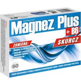 WegaFarm Magnez Plus B6 60 Comprimés