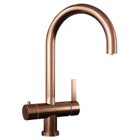 Carysil Brassware Twist Kitchen Mixer Tap 302659 (Brushed Copper)