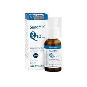 Mitopharma SanoMit Q10 Ubiquinone Gouttes 30 ml