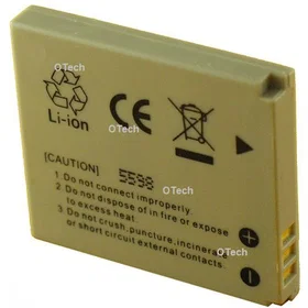 Duracell Batterie pour Canon IXY Digital 90