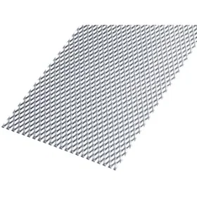 Rothley Perforated Steel Stretched Metal Sheet 2.20x250x500mm