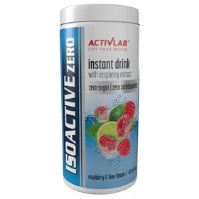 Activlab Isoactive Zero Jordgubbe Lime 225g