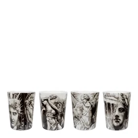 ICONCUPS Andreas Ishak The Eternal Struggle Mug 25cl 4-pack