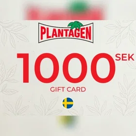 Plantagen Gavekort 1000 SEK