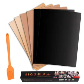 Bradley Smoker ACMESH4 Magic Mats Grill Grate (4-pack)