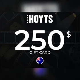 Hoyts Gavekort 250 AUD