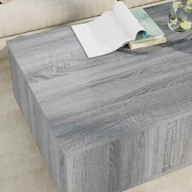 vidaXL Table basse 95x55x31cm 8000185