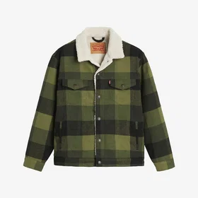 Levi's Relaxed Fit Plaid Jakke (Herre)