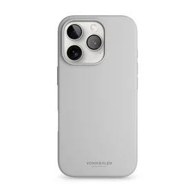 Vonmählen Eco Silicone Étui pour iPhone 16 Pro