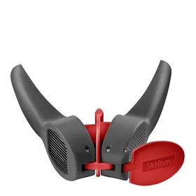 moHA! 2 in 1 Garlic Press and Slicer