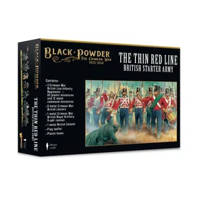 Warlord Games The Thin Red Line Crimean War British Starter Army (WGP-302613801)
