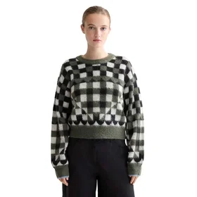 Scotch & Soda Fuzzy Jacquard Sweater (Women's)