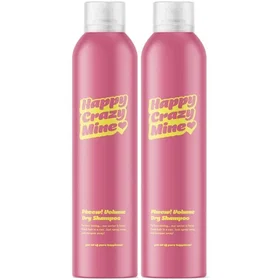 Happy Crazy Mine Volym Torrschampo 2x300ml