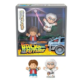 Little People COLLECTOR Back to the Future Movie Fans Figure JFD74
