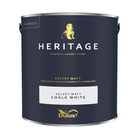 Dulux Heritage Paint White 2.5L