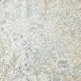 Albany Papier peint Capri Palm Landscape Vinyle Lourd Italien Naturel/Gris