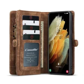 CaseMe 2-in-1 Lommeboketui for Samsung Galaxy S21