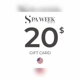 Spa and Wellness by Spa Week Gavekort 20 USD (US)