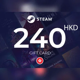 Steam Wallet Carte Cadeau 240 HKD