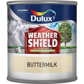 Dulux Weathershield Masonry Paint Buttermilk 0.25L
