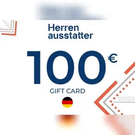 Herrenausstatter Gavekort 100 EUR