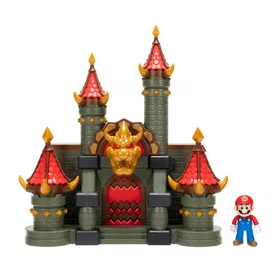 Super Mario Bowser Jr. Castle Playset 0192995433090