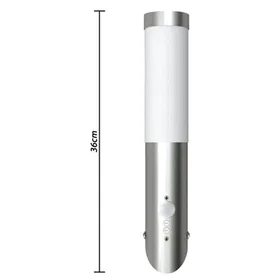 vidaXL Væglampe Sensor