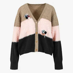 Coster Copenhagen Kardigan Stickad Brun (Dam)