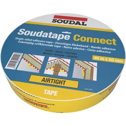 Soudal Soudatape Connect Yellow Tape 60mm x 40m