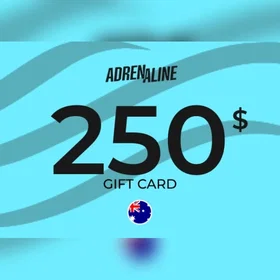 Adrenaline Gavekort 250 AUD
