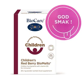 BioCare Red Berry BioMelts 28-pack 10012225