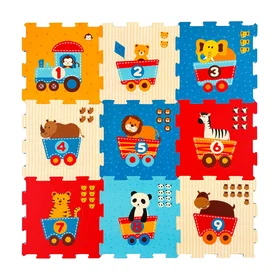 B-Beez Foam Puzzle Mat