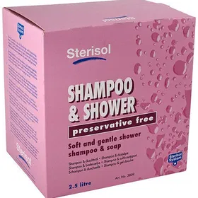 Sterisol Shampoo & Shower 2500ml