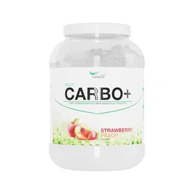 Viterna MultiCarbo+ Jordgubbe Persika 900g