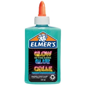 Elmer's Slim Glow-in-the-dark Blå 147ml