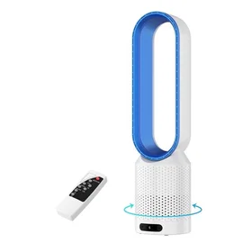 PRUMYA Ventilateur Colonne Silencieux avec Télécommande 8 Vitesses Oscillation à