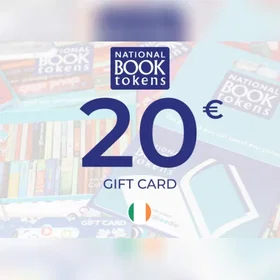 National Book Tokens Gift Card 20 EUR