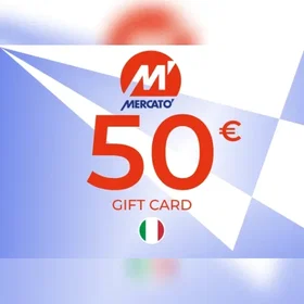 Mercato Gift Card 50 EUR