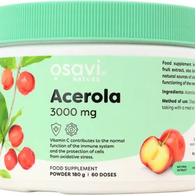 Osavi Acerola 3000mg 180g Powder