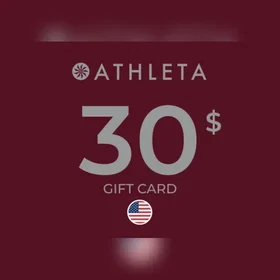 Athleta Gavekort 30 USD