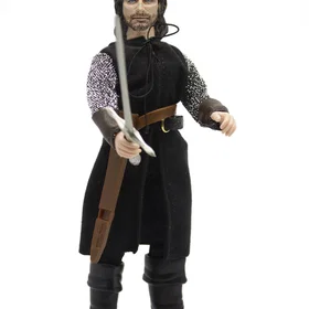 Mego Lord of the Rings Aragorn Action Figure 0850002478495 8"