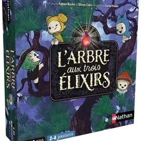 Nathan L'Arbre Aux Trois Élixirs