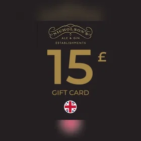 Nicholson's Gavekort 15 GBP