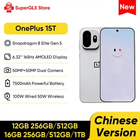 OnePlus 15T 16Go RAM 512Go