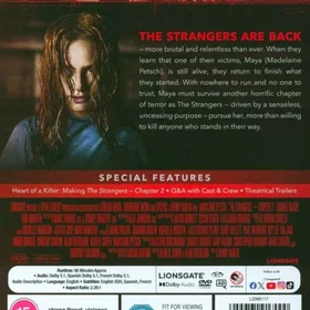 The Strangers: Chapter 2 (DVD)