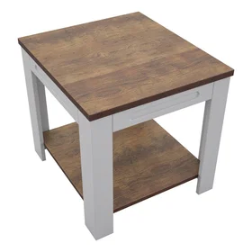 AVF Side Table Whitesands Wood Grey FT50WSSG
