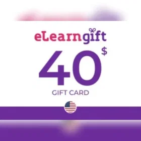 eLearnGift Gavekort 40 USD