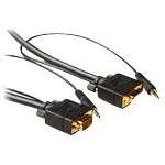 MicroConnect VGA Lydforlengelseskabel 5m MONGH5BMJ